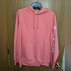 Womens Pink Dickies Hoodie